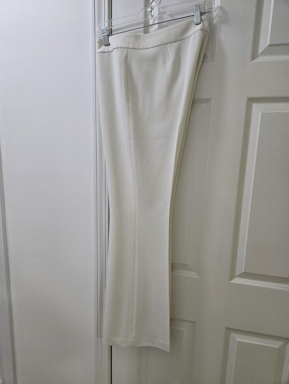 Ann Klein  Cream Dress Pants Size10